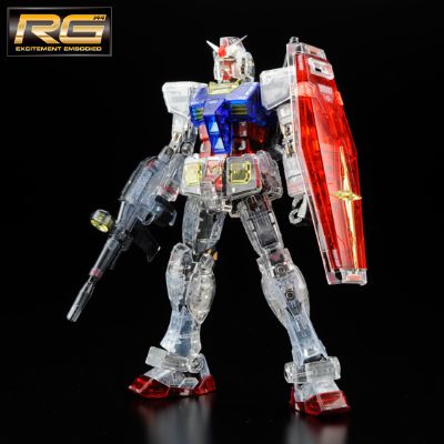 RG 机动战士高达 RX-78-2 高达&FF-X7 核心战机 Color Clear 