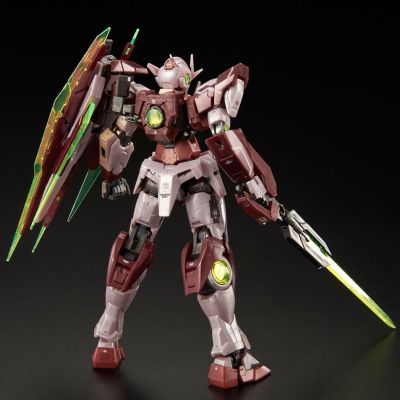 RG 剧场版 机动战士高达00 先驱者的觉醒 	GNT-0000 量子型00 Trans-Am Mode Metallic Gloss Injection 