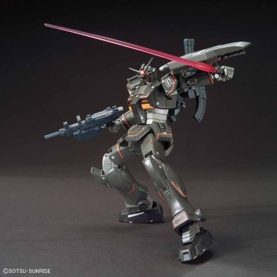 HGGTO 1/144 机动戦士高达THE ORIGIN MSD 库库鲁斯-杜安的小岛 RX-78[N] 黑色局地型高达(北米战仕様)