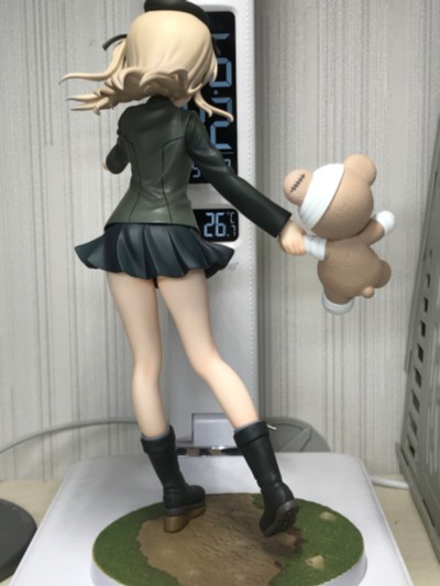 DreamTech 少女与战车 剧场版 岛田爱里寿 战车夹克 ver.