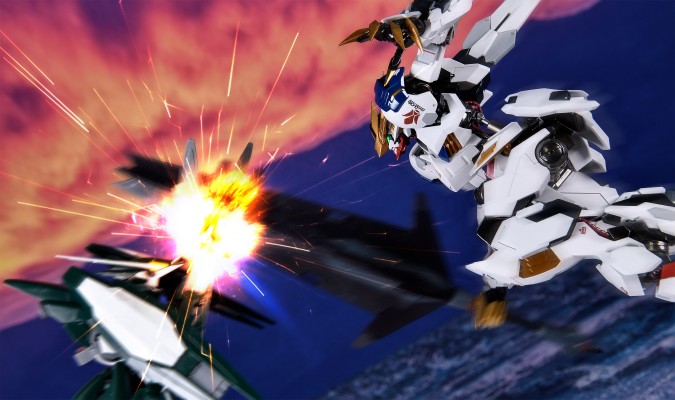 METAL ROBOT魂 ＜SIDE MS＞机动战士高达 铁血的奥尔芬斯 ASW-G-08 巴巴托斯高达天狼座·帝王形态