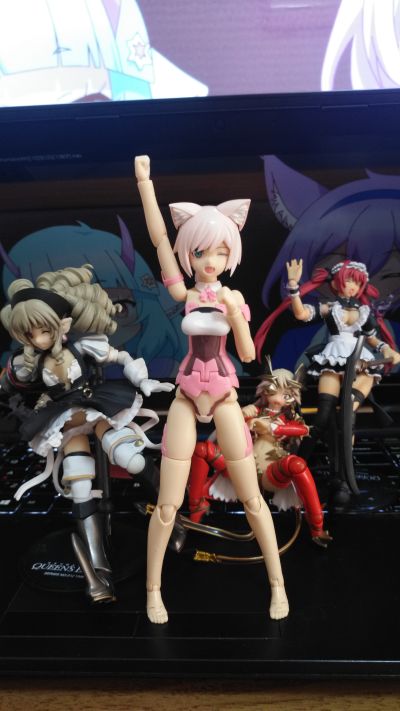 REVOLTECH LR-017 女皇之刃  冥土之诱惑 爱莉