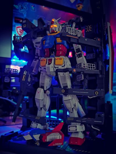 MG 1/100 RX-78-2 高达 3.0版本