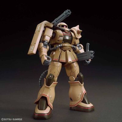 HGGTO 1/144 机动战士高达THE ORIGIN MSD MS-06K 扎古加农