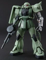 MG 机动战士高达 MS-06J 陆战型扎古II Ver. 2.0 