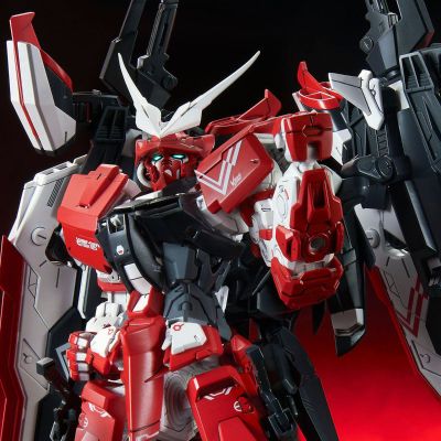 MG 机动战士高达SEED ASTRAY R MBF-02VV 异端高达逆红色机