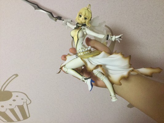 Fate/EXTRA CCC SABER bride