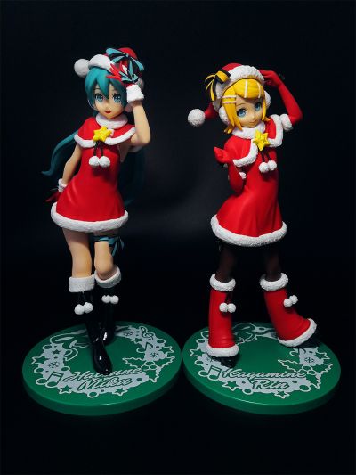 超级景品 初音未来 Project DIVA Arcade Future Tone 镜音铃 クリスマス