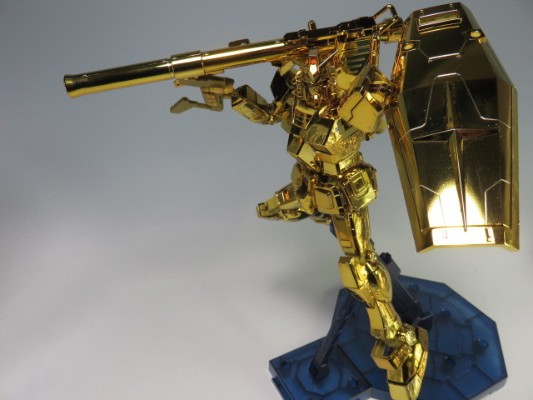 MG 机动战士高达 RX-78-2高达 Ver.3.0 Gold Coating 