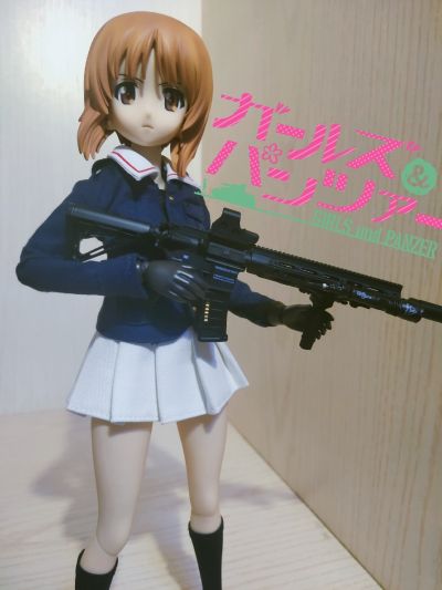 figma 少女与战车 西住美穗 制服ver.