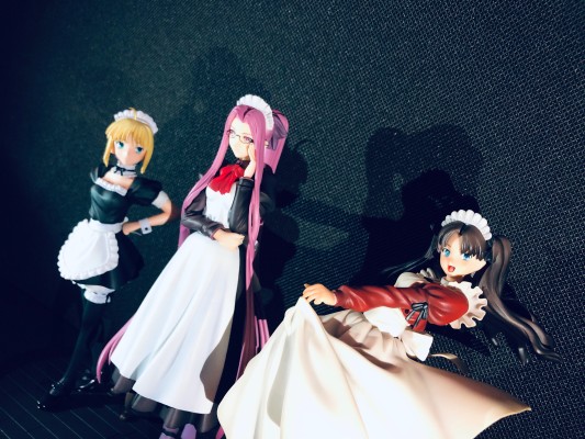Fate/hollow ataraxia ライダー 妄想・慎ましきメイド編