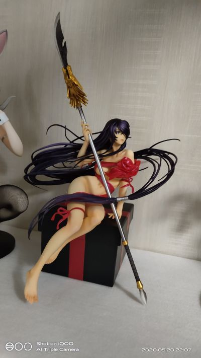 Ribbon Doll Collection 真·一骑当千 关羽云长 宫沢模型流通限定红色ver.