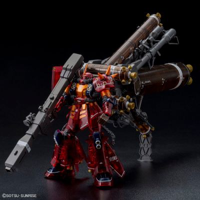 MG 	机动战士高达 雷霆宙域 MS-06R高机动型扎古II Half Mechanical Clear 