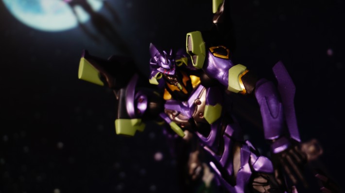 转轮科技 Evangelion Evolution 新世纪福音战士 ANIMA 初号机 刀野薙Ver.