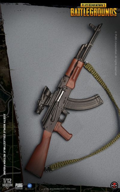 SSG-001 PUBG 绝地求生 标准版