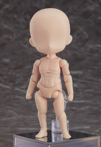 黏土人DOLL archetype：Man（cream）