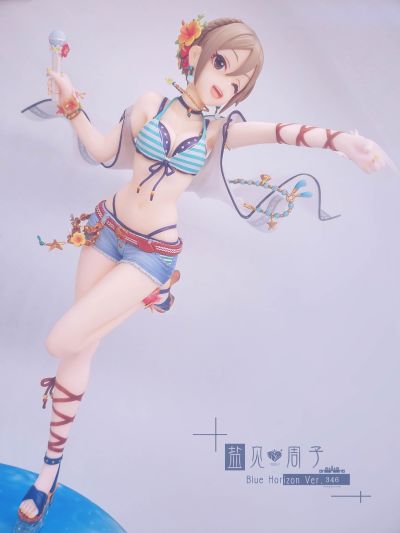 偶像大师灰姑娘女孩 盐见周子 Blue Horizon Ver. 测评