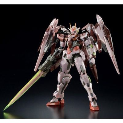 RG 机动战士高达00 GNR-010 强化模组 & GN-0000 00高达 & GN-0000 + GNR-010 00斩击强化模组 Gloss Injection Ver. 