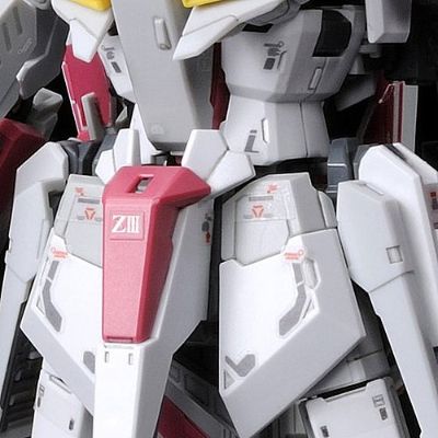 RG 高达新体验 0087 绿色传动器 & 高达EVOLVE MSZ-006-3AΖ高达3号机A型 