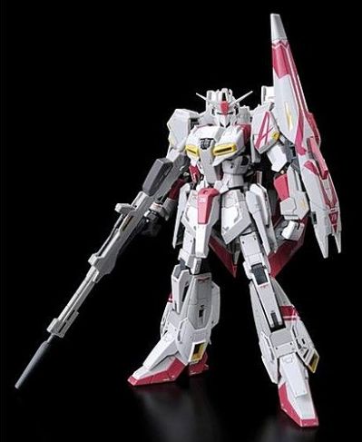 RG 高达新体验 0087 绿色传动器 & 高达EVOLVE MSZ-006-3AΖ高达3号机A型 