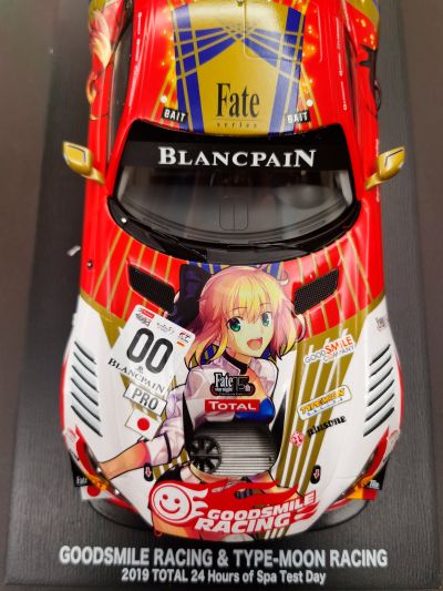 1/18 GOODSMILE RACING & TYPE-MOON RACING 2019 SPA24H 测试会Ver.