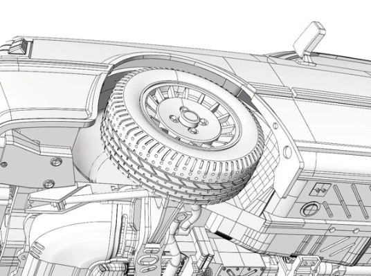 1/24 三菱 Lancer EX 1800GSR Turbo(Inter Cooler) 