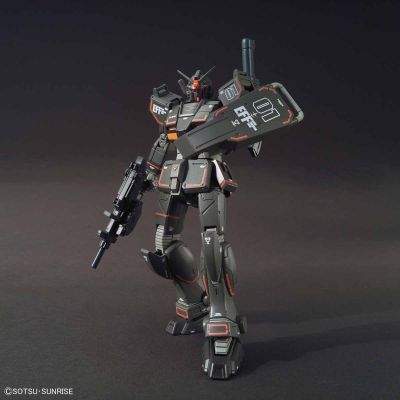 HGGTO 1/144 机动戦士高达THE ORIGIN MSD 库库鲁斯-杜安的小岛 RX-78[N] 黑色局地型高达(北米战仕様)