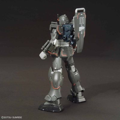 HGGTO 1/144 机动戦士高达THE ORIGIN MSD 库库鲁斯-杜安的小岛 RX-78[N] 黑色局地型高达(北米战仕様)