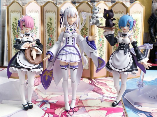 figma#419 Re：从零开始的异世界生活 	艾米莉娅