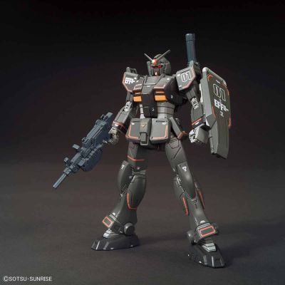 HGGTO 1/144 机动戦士高达THE ORIGIN MSD 库库鲁斯-杜安的小岛 RX-78[N] 黑色局地型高达(北米战仕様)