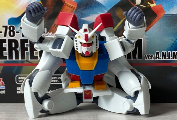 ROBOT魂 MSV MSV PF-78-1 完美高达 ver. A.N.I.M.E. 