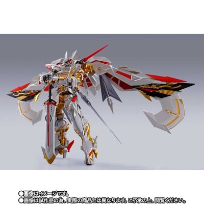 METAL BUILD 机动战士高达SEED ASTRAY 天空的皇女 MBF-P01-Re3 异端高达金色机 天哈娜