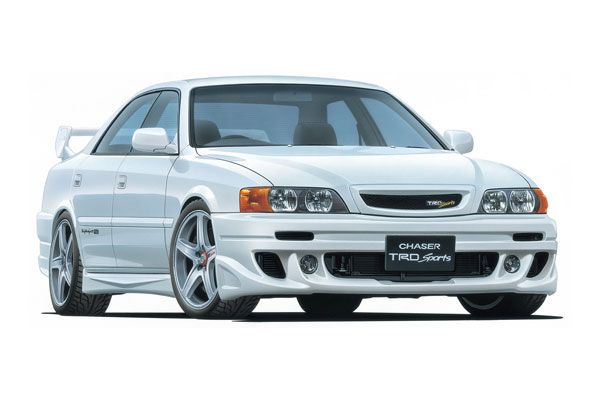 The Tuned Car系列 No.47 1/24 丰田 TRD JZX100 Chaser '98