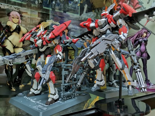 ACKS 全金属狂潮 Invisible Victory 1/48 ARX-8 烈焰魔剑 最终决战样式