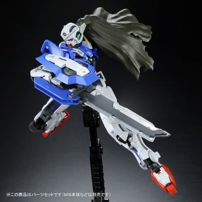 RG 1/144 机动战士高达00 能天使高达用 战损修复版部件套装