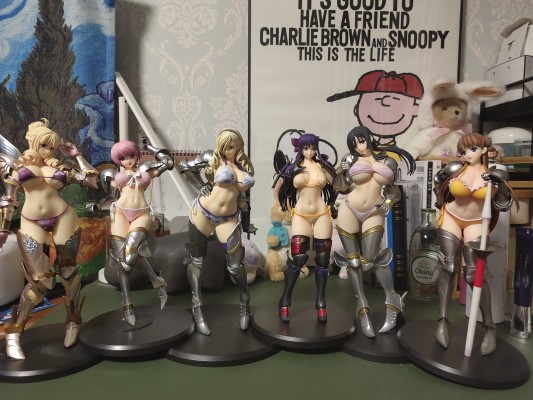 少女骑士物语 More&More 龙造寺茜