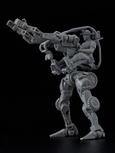 MODEROID 1/35 泛用工程EXOFRAME（灰色）