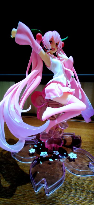 TAITO赏主店 初音未来系列 樱花未来 跃动