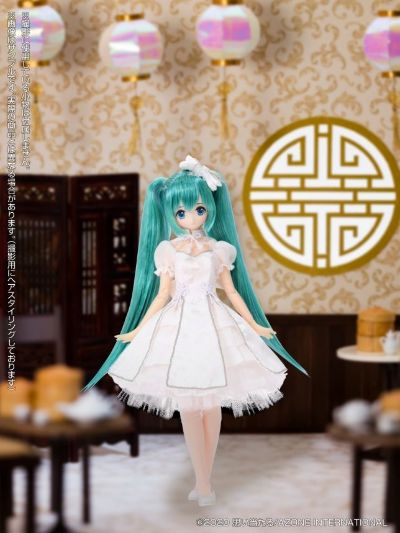 EX☆CUTE Familyー ～mermaid a・la・mode～ 金鱼公主 / 若叶 Azone品牌店乐天市场店限定