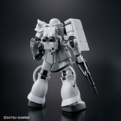 HGGTO 机动战士高达：THE ORIGIN MS-06C-6/R6 扎古II C-6/R6型 Painting Model 