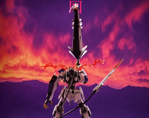 METAL ROBOT魂 ＜SIDE MS＞机动战士高达 铁血的奥尔芬斯 ASW-G-08 巴巴托斯高达天狼座·帝王形态