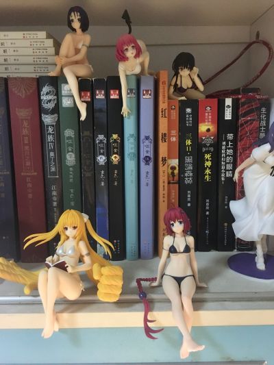 压泡面手办 To LOVE RU Darkness 金色之暗 White ver.