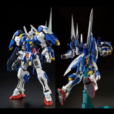 MG 机动战士高达00V GN-001/hs-A01D 雪崩型能天使高达 突进式 & GN-001/hs-A01 雪崩型能天使高达 