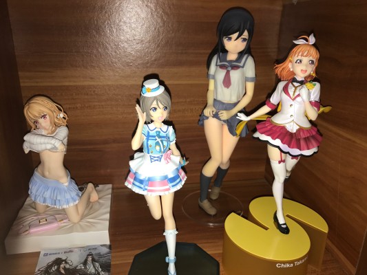 Birthday Figure Project Love Live! Sunshine!! 高海千歌