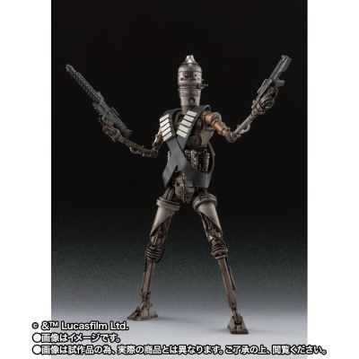 S.H.Figuarts 曼达洛人 IG-11