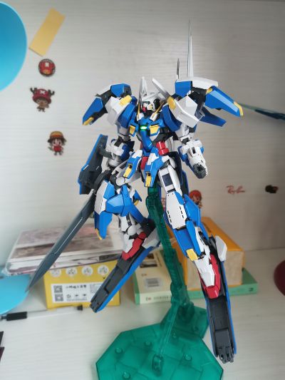 MG 1/100  雪崩型能天使高达冲击装
