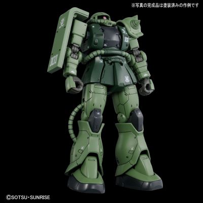 HGGTO 机动战士高达：THE ORIGIN MS-06C-6/R6 扎古II C-6/R6型 Painting Model 