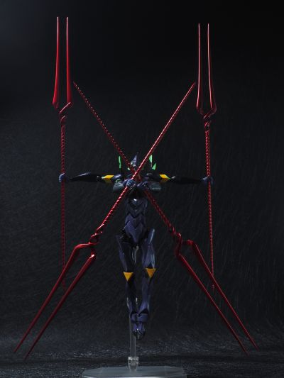 山口式转轮系列 No.EX Evangelion Evolution EVA4号机 『EVA新剧场版』より