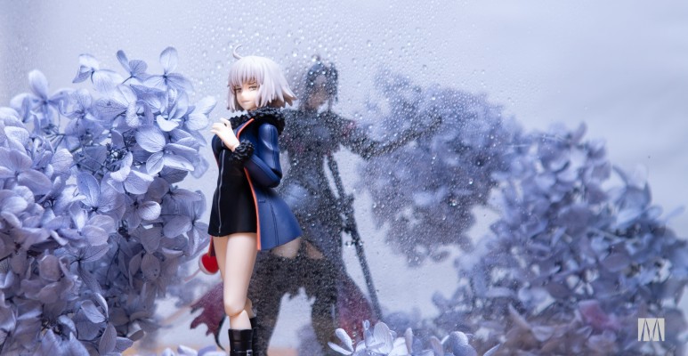 figma#428 Fate / Grand Order Avenger/贞德〔Alter〕 新宿ver.