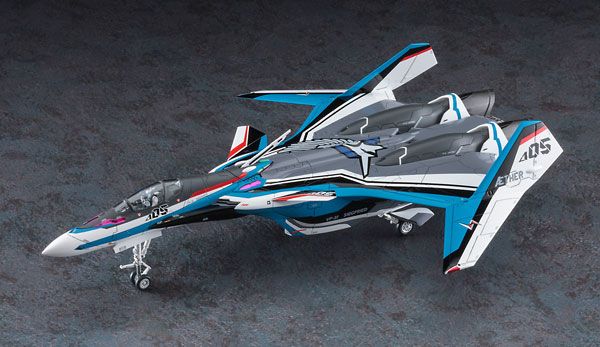 1/72 超时空要塞Δ VF-31J改 疾风·英麦曼机 